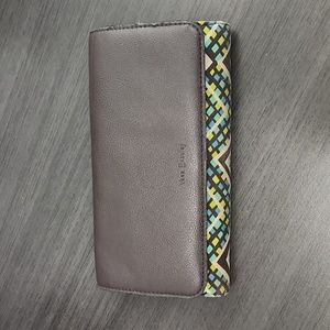 Vera Bradley Trifold Audrey Wallet Rain Forest